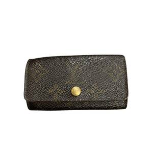 【中古品】LOUIS VUITTON ルイヴィトン モノグラム ミュルティクレ キーケース 4連 箱無し 本体のみ L57538RK