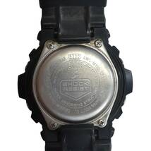 【中古品】CASIO カシオ G-SHOCK AWG-M100 ブラックｘシルバー タフソーラー アナデジ メンズ腕時計 箱無し hiL5141RO_画像4