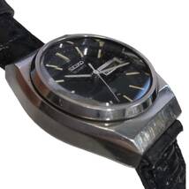 【中古品】SEIKO セイコー 4326-0100 文字盤ブラック デイデイト クオーツ レディース腕時計 本体のみ hiL2265RO_画像3