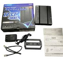 ◆中古品◆NEC ルーター PA-WG2600HS2 ※通電のみ確認済み IPv6対応 Wi-FIホームルータ 3階建て Q59128NI_画像1