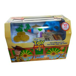 ◆未使用◆TOY STORY4 Disney PIXAR トイストーリー おもちゃ箱セット 玩具 E59163NI