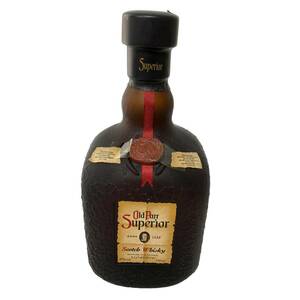 ◆未開栓◆Old Parr Superior オールドパー スーペリオール スコッチウイスキー 43％ 750ml Q59557NL