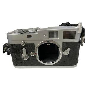 【中古品】LEICA ライカ M2 1962年 LEITZ M-ROKKOR 1:4/90 フィルムカメラ 箱無し 本体のみ hiL5277RO