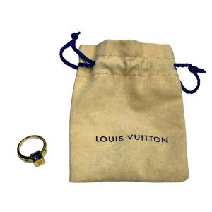 【中古品】 LOUIS VUITTON ルイヴィトン M65098 9号 バーグ ギャンブル リング レディースアクセサリー L59700RD