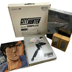 【中古品・動作未確認】アニプレックス CITY HUNTER シティハンター コンプリートDVD-BOX 完全予約生産限定 フィギュア付 L59689RZZ