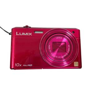 【中古品】Panasonic LUMIXパナソニック DMC-SZ9 ピンク コンパクト デジタル カメラ デジカメ 箱無し suL481RO