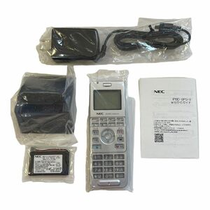 【未使用品】NEC デジタル コードレス 電話機 ASPIRE-WXシリーズ IP8D-8PS-3 ビジネスフォン L58414RD