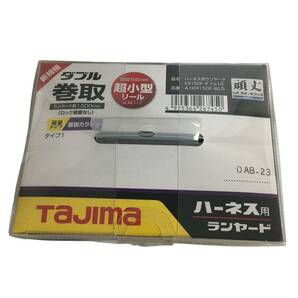 ◆未使用◆ tajima タジマ ハーネス用 ランヤード A1KR150F-WL5 ダブル 頑丈 L5 スチールフック 巻取 軽量タイプ ロック装置なし P48283NLの画像4