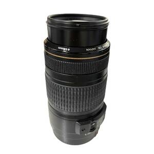 【中古品】Canon キャノン ZOOM LENS EF 70-300mm 1:4-5.6 レンズフード: Canon ET-65B 一眼レンズ 箱無し 本体のみ hiL4706RO