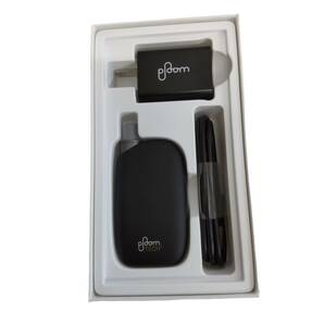 【未使用】Ploom TECH+ with プルーム・テックプラス ウィズ スターターキット ブラック 喫煙グッズ L59904RFの画像2