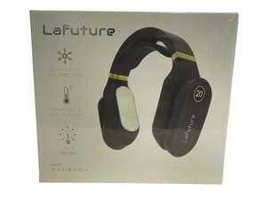 【未開封】LaFuture ネッククーラー Iff-Ib02 冷却プレート クーラー&ヒーター切替機能 USB充電バッテリー搭載でコードレス L59775RF