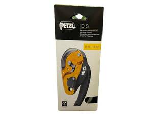 【未使用品】 PETZL I’DS ペツル アイディー 10-11.5mm セルフブレーキ 下降器 イエロー 多機能 ハンドル L59741RZZ