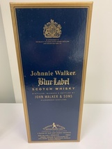 Johnnie Walker/ジョニーウォーカー　ブルーラベル　Blue Label　750ml　43％　SMK317SM_画像1