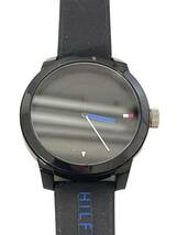 【中古品】 TOMMY HILFIGER トミーヒルフィガー TH306 クォーツ 腕時計 メンズ腕時計 箱あり L59148RE_画像1
