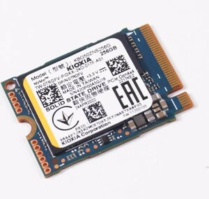 【新品】【即納】【送料無料】KIOXIA KBG50ZNS256　PCIe NVMe SSD　BG5 シリーズ　256GB