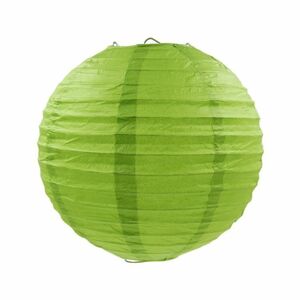  with translation paper lantern diameter 20cm 1 piece ( green )