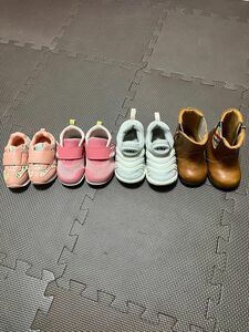 ベビー　キッズ　シューズ　12cm 13cm 4足 シューズ　NIKE ニューバランス　アーノルドパーマー　ブランシェス