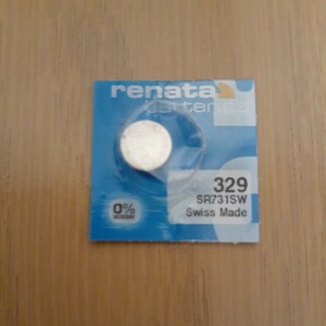  button battery renata Rena ta329 SR731SW unused 