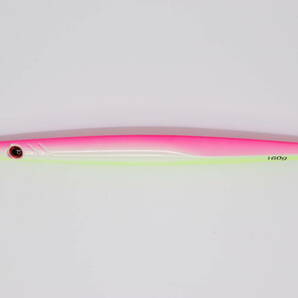 メタルジグ 160g カラー：ピンク＆ホワイト 20.4cm 送料無料/同色・カラー別・種類別の複数購入ご希望は落札前に質問欄へご連絡下さいY160