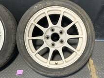 DC2 インテグラ 16インチ 7J +50 5H 5穴 PCD114.3 ハブ径約64mm ホイール 2本 ホンダ純正 _画像3