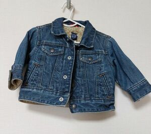 GAP　ギャップ　デニム　ジャケット　ボア　 Gジャン　アウター　ZARA