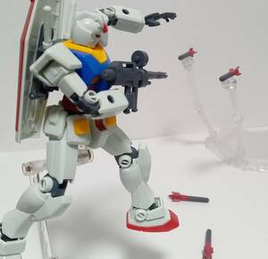 [misa il 4 departure only ].. weapon figure parts geo llama *HG Gundam is not attached.