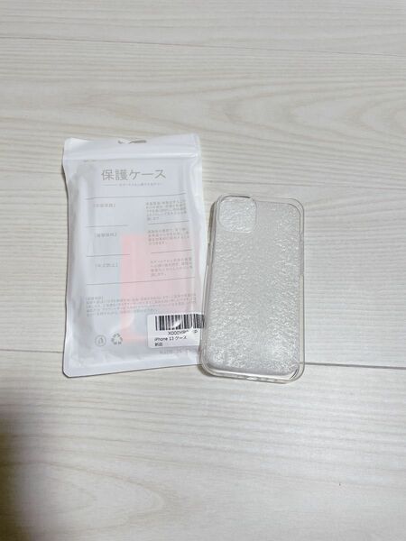 iPhone 13 Pro 用 ケース 薄型 防塵 透明 ソフト TPU素材製