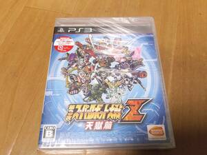 PS3 プレイステーション3 ソフト 第3次スーパーロボット大戦Z 天獄篇 新品未開封品