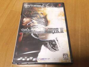 PS2 プレイステーション2 ソフト シャドウハーツ2 SHADOW HEARTS2　新品未開封品