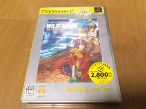 PS2 プレイステーション2 ソフト ワイルドアームズ ザ フォース デトネイター WILD ARMS the 4th Detonator 新品未開封品