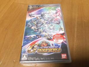 PSP ソフト SDガンダム ジージェネレーション オーバーワールド 新品未開封品