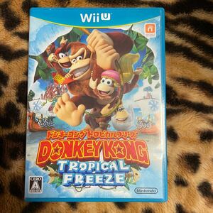 WiiU Donkey Kong тропический свободный z пуск подтверждено включение в покупку отправка приветствуется..