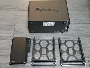 Synology DiskStation DS218 NASケース HDDなし