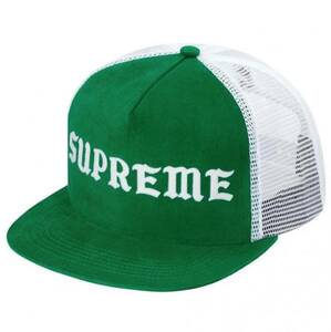 未使用 Supreme Rocksteady Mesh Back 5-Panel Cap 2014SS シュプリーム ロックステディー メッシュ キャップ ボックスロゴ green 緑