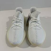 未使用 28.5cm adidas Originals YEEZY 350 BOOST V2 Cream White CP9366 イージー ブースト クリーム ホワイト US10.5 Triple トリプル _画像3