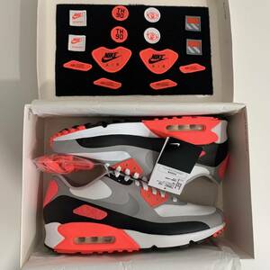 未使用 29cm NIKE AIR MAX 90 V SP 746682-106 ナイキ エアマックス 90 PATCH パッチ ホワイト クールグレー インフラレッド US11 2014年製