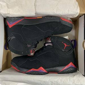 29cm NIKE AIR JORDAN 7 RETRO RAPTORS ナイキ エアジョーダン 7 レトロ US11 304775-018 2012年製