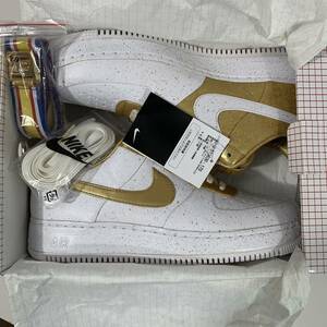 未使用 29cm NIKE AIR FORCE 1 LOW SUPREME I/O TZ GOLD MEDAL 516630-170 US 11 エアフォース サプリーム ゴールドメダル 金 オリンピック