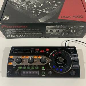 Pioneer パイオニア DJ RMX-1000 Remix Station DJエフェクター サンプラー リミックス ステーション Effecter EFX Sampler Remixer