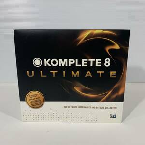 新品未使用 native Instruments KOMPLETE 8 ULTIMATE ネイティブインストゥルメンツ コンプリート プラグイン dtm ソフト ni maschine