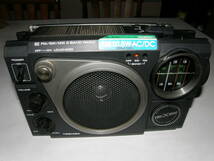 ◆東芝 RP-1500F『TRYX1500』AM,FM,SW◆受信好調/動作良好/ACコード◆周波数ズレあり◆_画像1