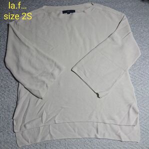 la.f… ラエフ ニット ベージュ系 size2S 