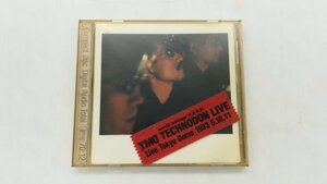 初回限定【CD】YMO TECHNODON LIVE Live Tokyo Dome 1993-6/10-11 細野晴臣/高橋幸宏/坂本龍一 TOCT-8090
