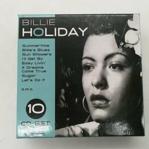 【CD】ビリー・ホリデー BILLIE HOLIDAY 10 CD SET 222914-321の画像1