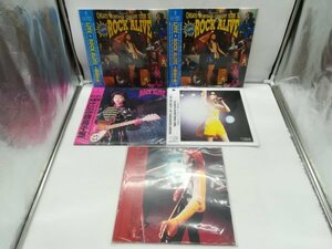 【LD】森高千里 ROCK ALIVE ’92 / またまた大傑作 / DO THE BEST / PEACHBERRY SHOW レーザーディスク