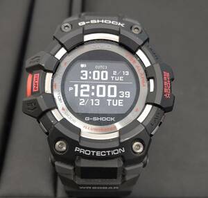 #815 CASHIO カシオ G-SHOCK ジーショック PROTECTION GBD-100 腕時計 デジタル 可動 ストップウォッチ付き 