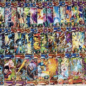 スーパードラゴンボールヒーローズ 100枚セット かぶり無 大量セット まとめ売り CP SR おまけ付き SEC UR コード付の画像2