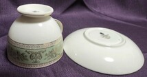 WEDGWOOD　COLUMBIA　SAGE GREEN カップ＆ ソーサ　ティーカップ　 中古品　ウェッジウッド　_画像5