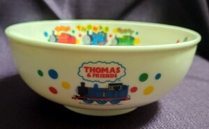 機関車トーマス　ラーメン丼　陶器製 どんぶり トーマスランドで購入　日本製　箱付　中古美品