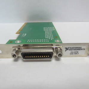 ★ NATIONAL INSTRUMENTS PCI-GPIB PCIバス IEEE 488.2 カード ボード ★41★の画像3